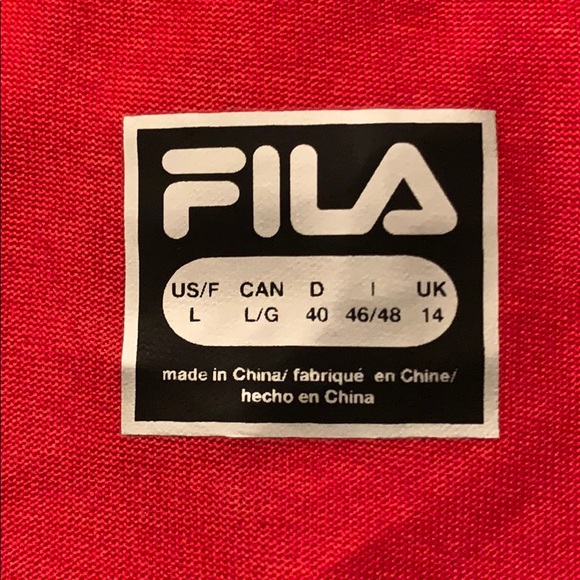 FILA FEMALE TRAINING TANK - Picture 5 of 7